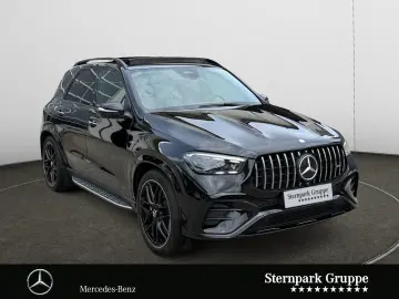 MERCEDES-BENZ GLE 53 4M Pano Night Multibeam 360  Perf.Abgas