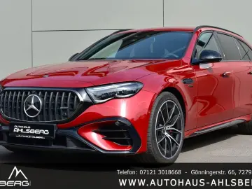 MERCEDES-BENZ E53 AMG 4Matic  PREMIUM DISTR. NIGHT 360  9-G