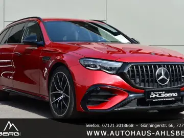 MERCEDES-BENZ E53 AMG 4Matic  PREMIUM DISTR. NIGHT 360  9-G