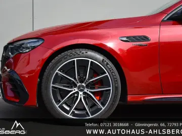 MERCEDES-BENZ E53 AMG 4Matic  PREMIUM DISTR. NIGHT 360  9-G
