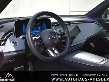 MERCEDES-BENZ E53 AMG 4Matic  PREMIUM DISTR. NIGHT 360  9-G