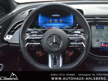 MERCEDES-BENZ E53 AMG 4Matic  PREMIUM DISTR. NIGHT 360  9-G