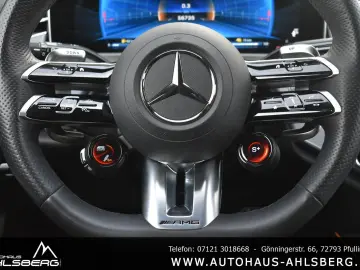 MERCEDES-BENZ E53 AMG 4Matic  PREMIUM DISTR. NIGHT 360  9-G