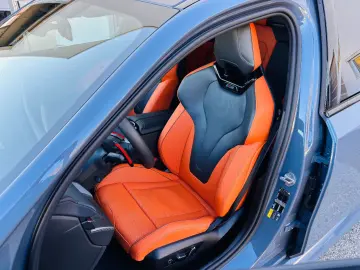 BMW M5 Lim MCarbon Ext. M-Driver  LederKyalamiOrange