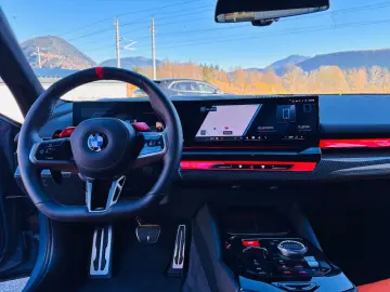 BMW M5 Lim MCarbon Ext. M-Driver  LederKyalamiOrange