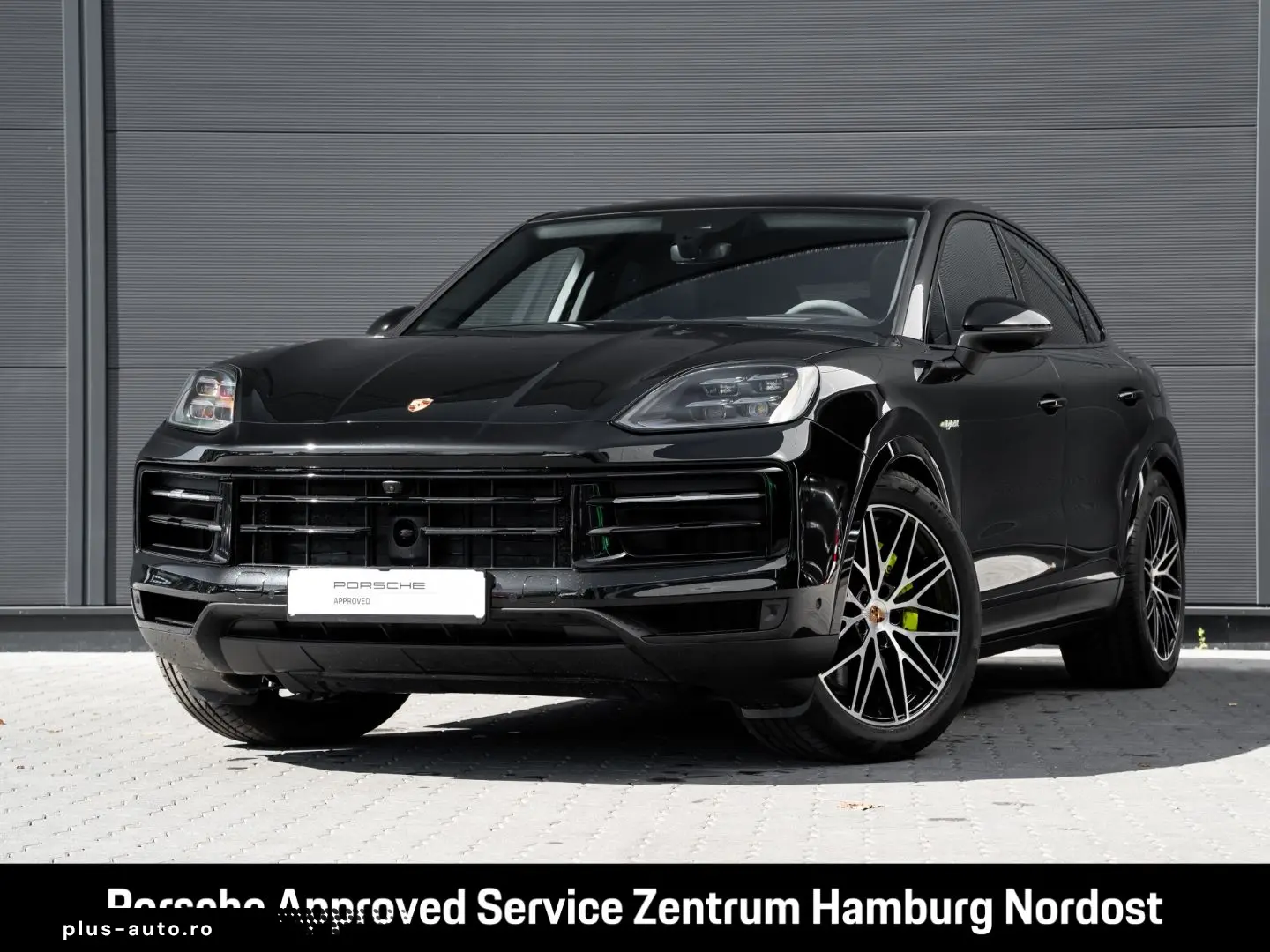 PORSCHE Cayenne E-Hybrid Coupe PASM BOSE Head-Up InnoDri