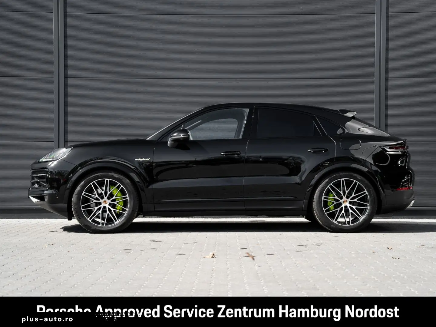PORSCHE Cayenne E-Hybrid Coupe