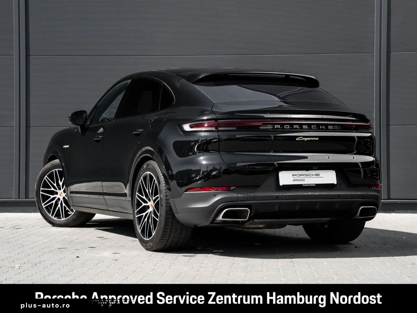 PORSCHE Cayenne E-Hybrid Coupe