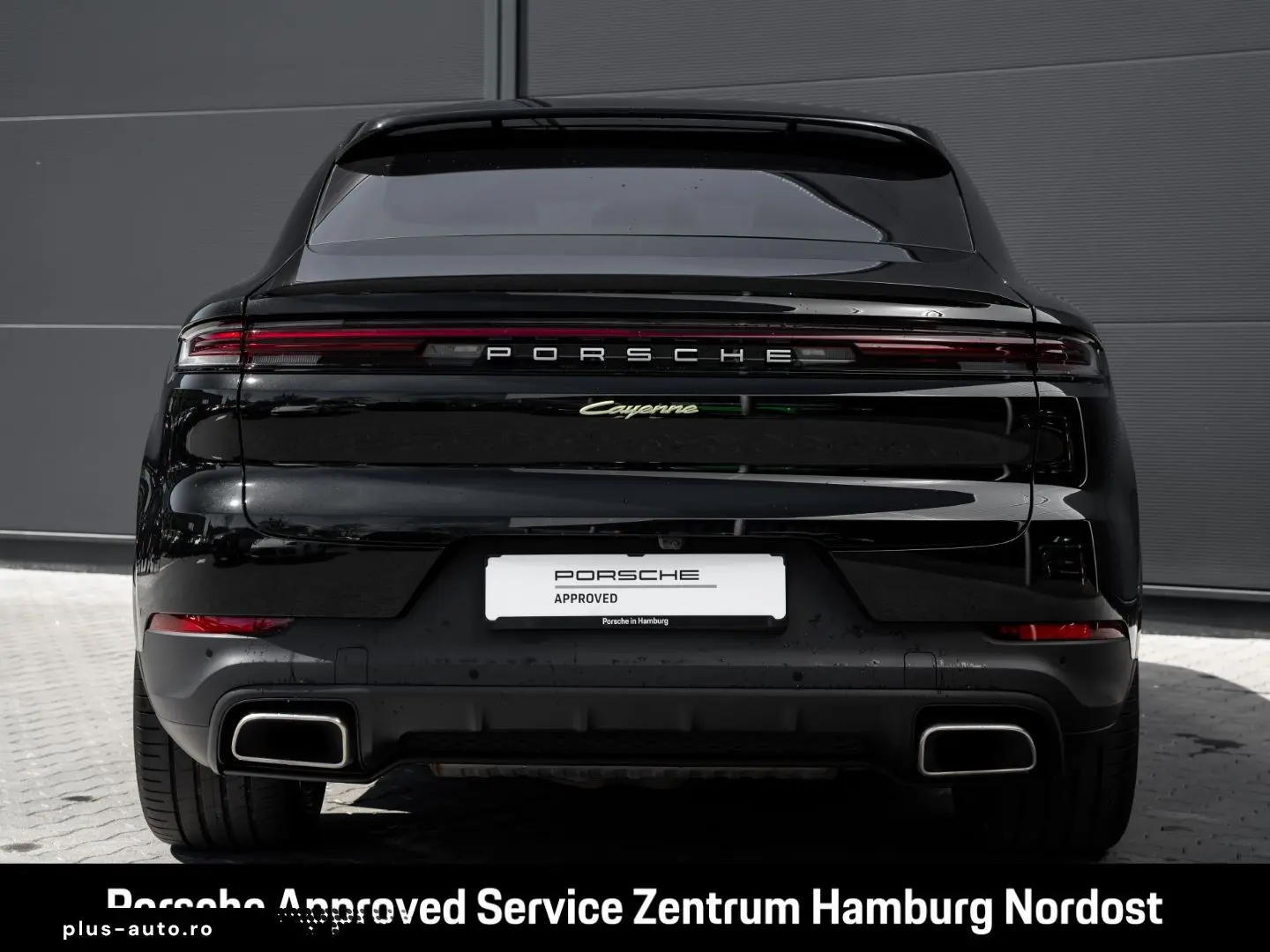PORSCHE Cayenne E-Hybrid Coupe