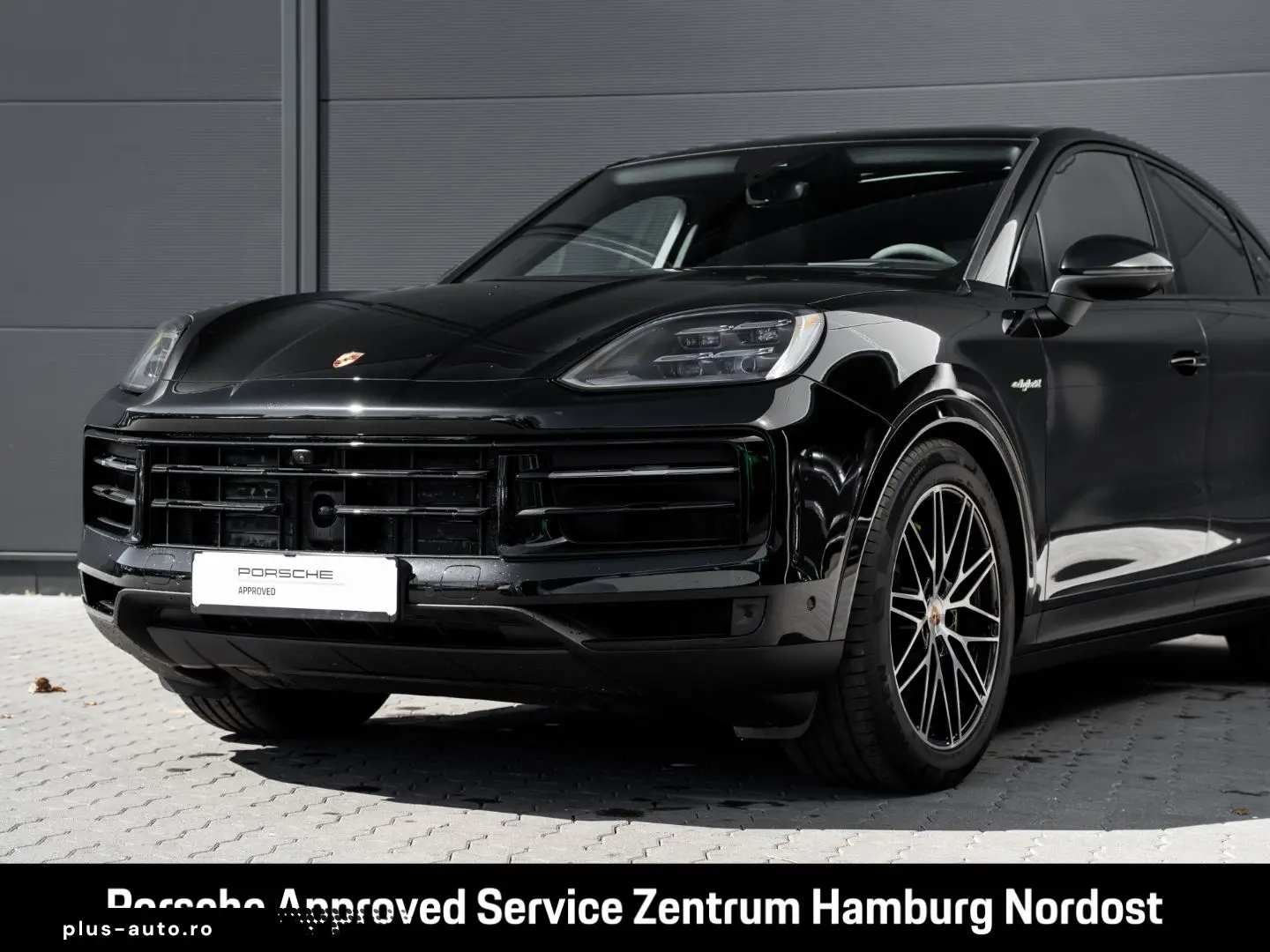 PORSCHE Cayenne E-Hybrid Coupe