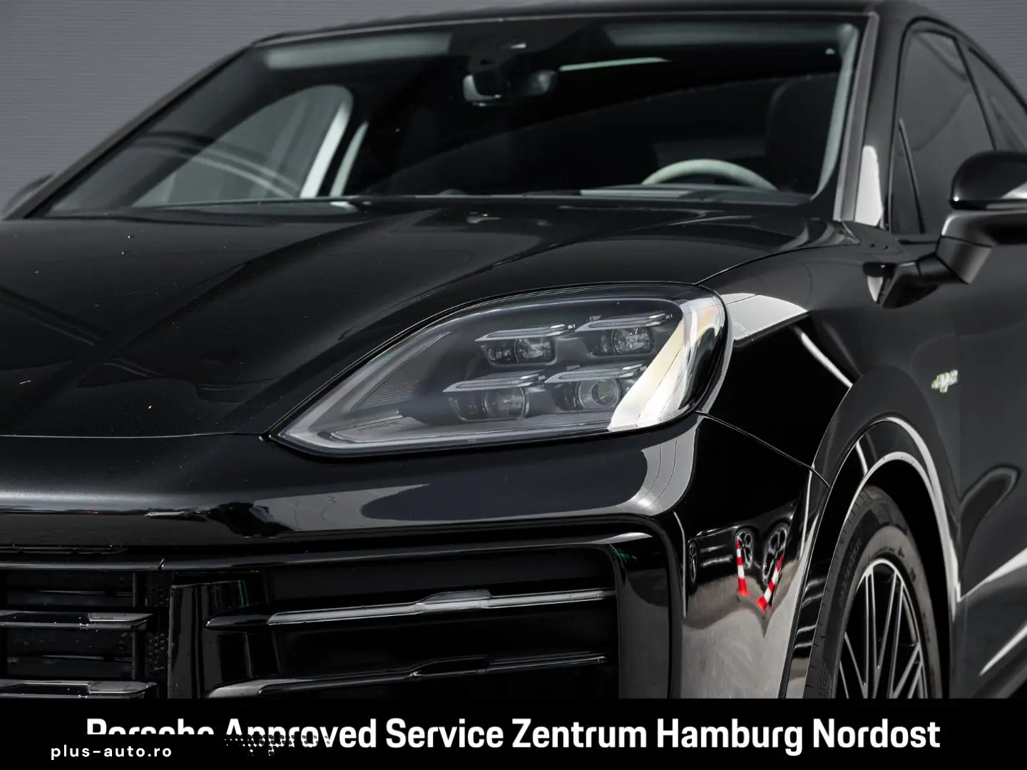 PORSCHE Cayenne E-Hybrid Coupe