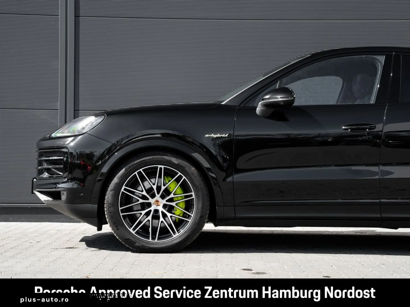 PORSCHE Cayenne E-Hybrid Coupe