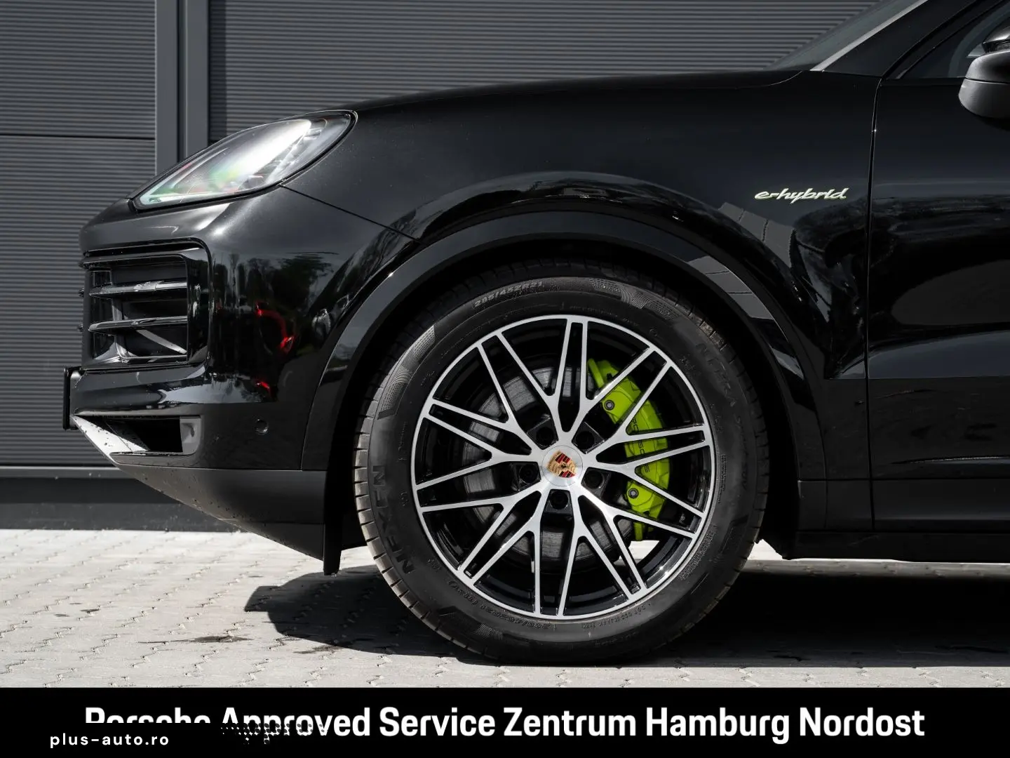 PORSCHE Cayenne E-Hybrid Coupe