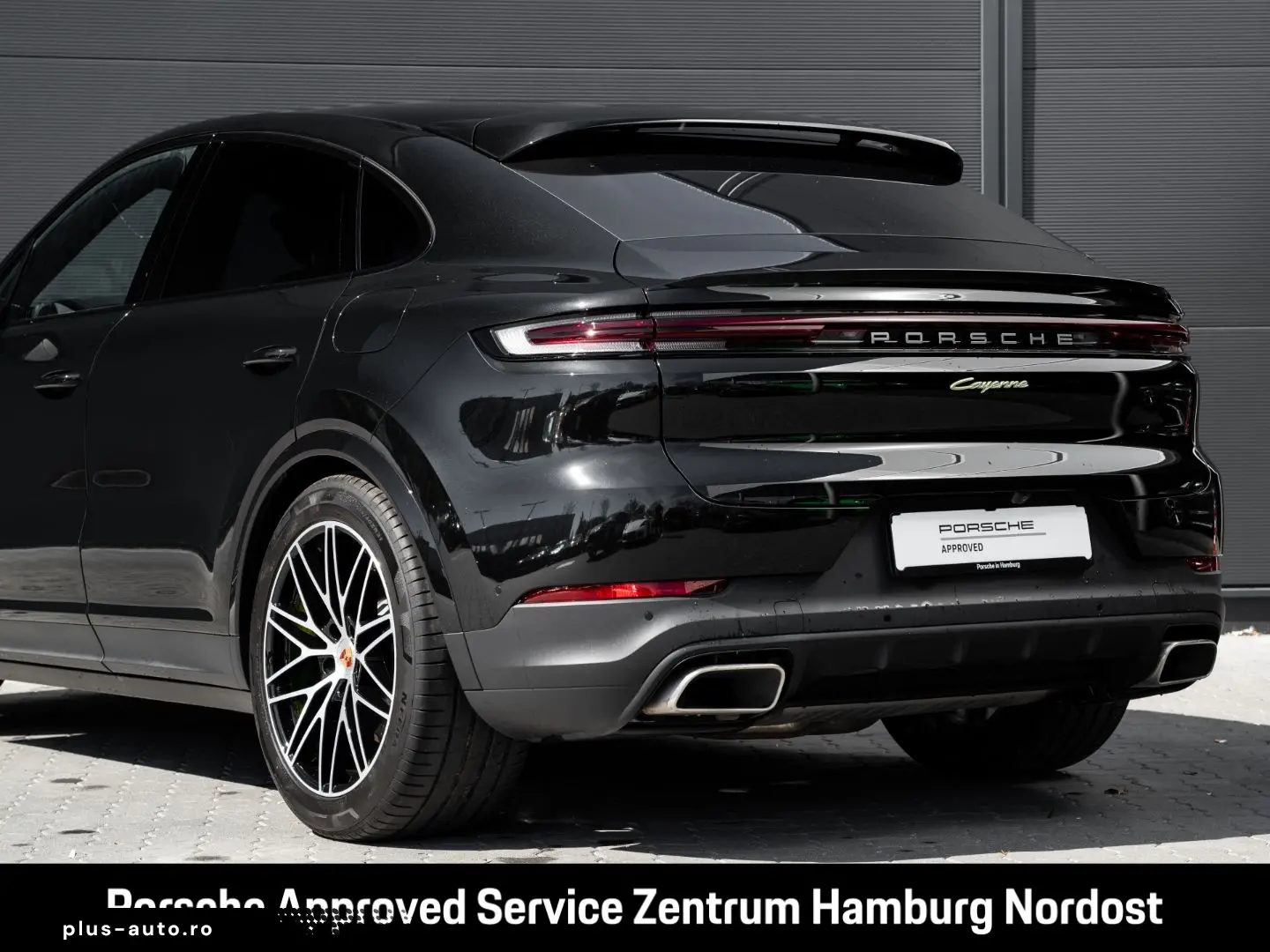 PORSCHE Cayenne E-Hybrid Coupe