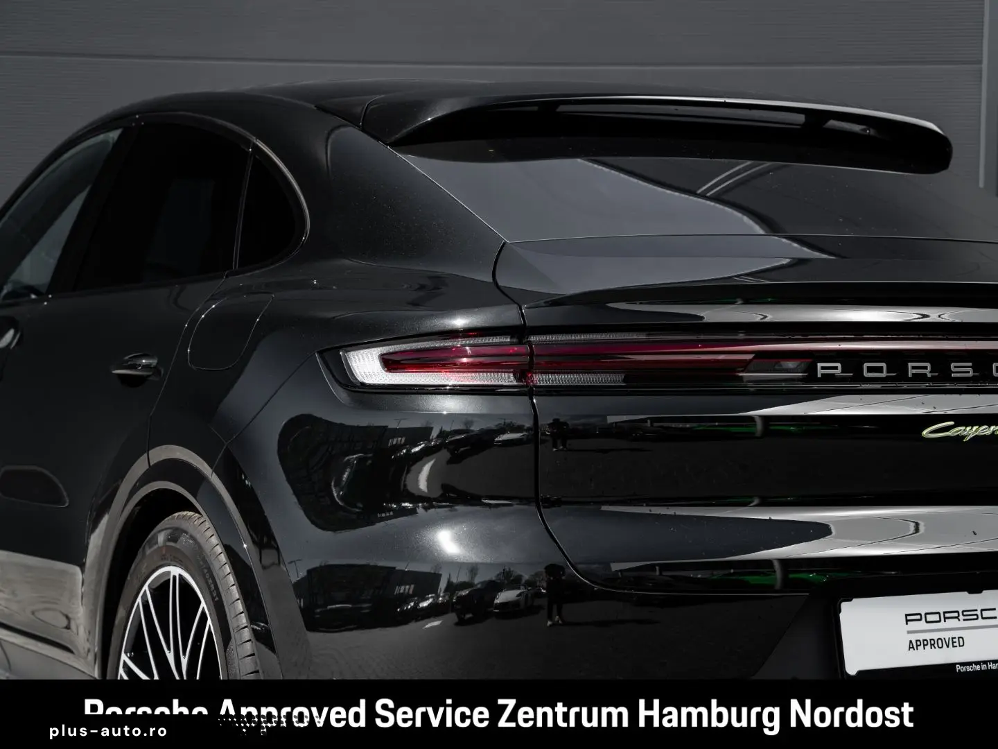 PORSCHE Cayenne E-Hybrid Coupe