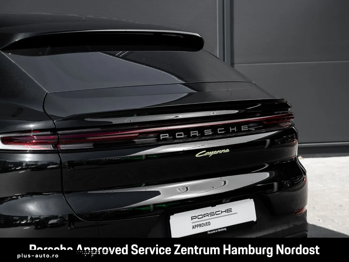 PORSCHE Cayenne E-Hybrid Coupe