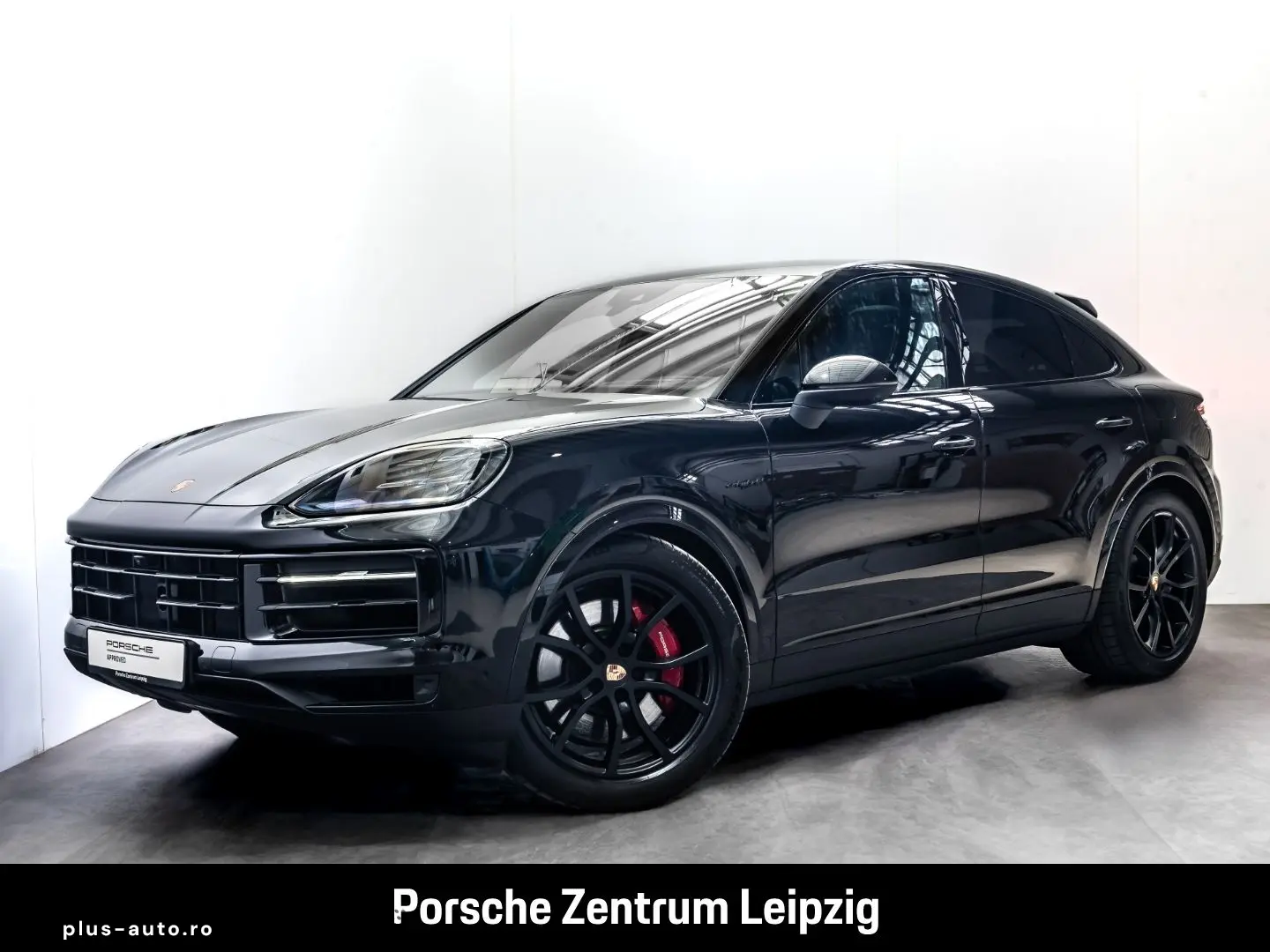 PORSCHE Cayenne S E-Hybrid Coupe HD-Matrix Massage InnoD