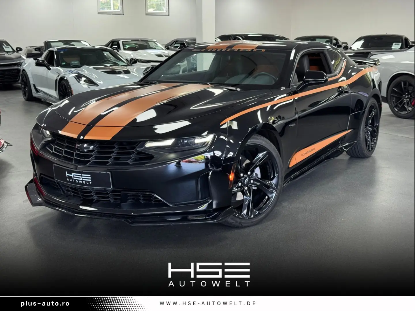 CHEVROLET Camaro 2 0l Turbo  AUT   LEDER