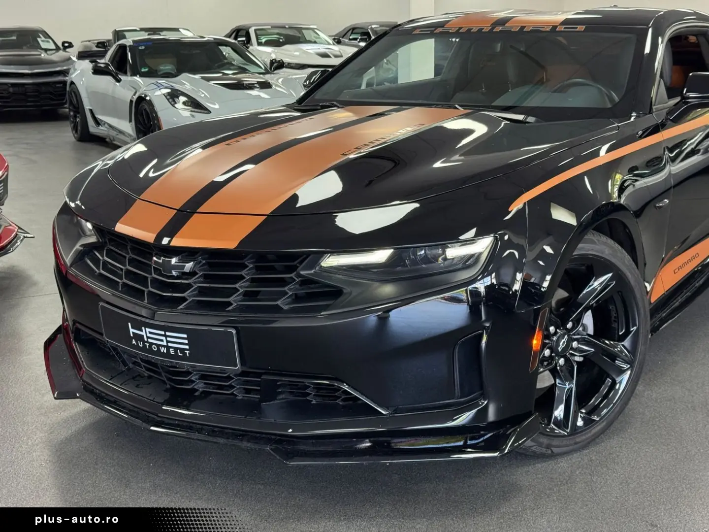 CHEVROLET Camaro 2 0l Turbo  AUT   LEDER