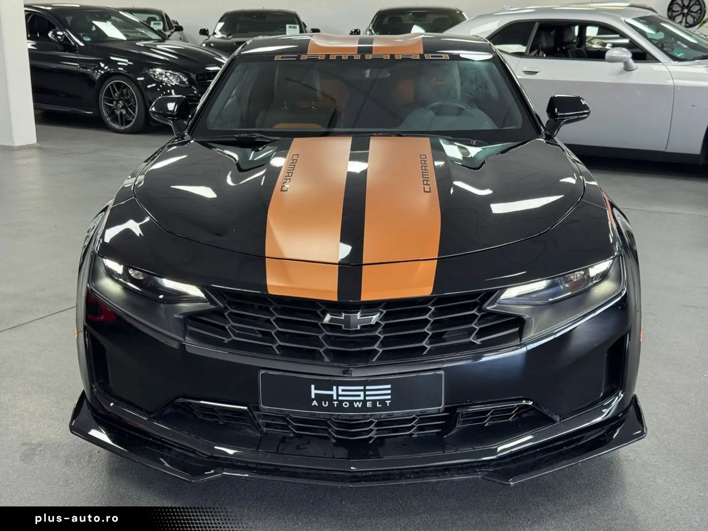 CHEVROLET Camaro 2 0l Turbo  AUT   LEDER