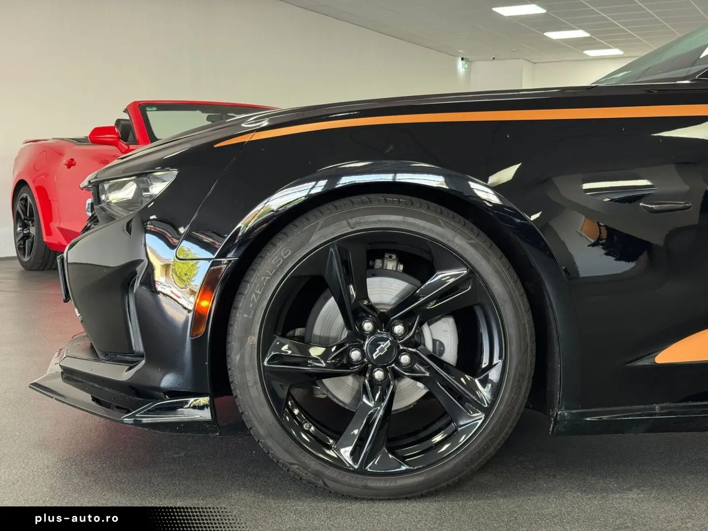 CHEVROLET Camaro 2 0l Turbo  AUT   LEDER