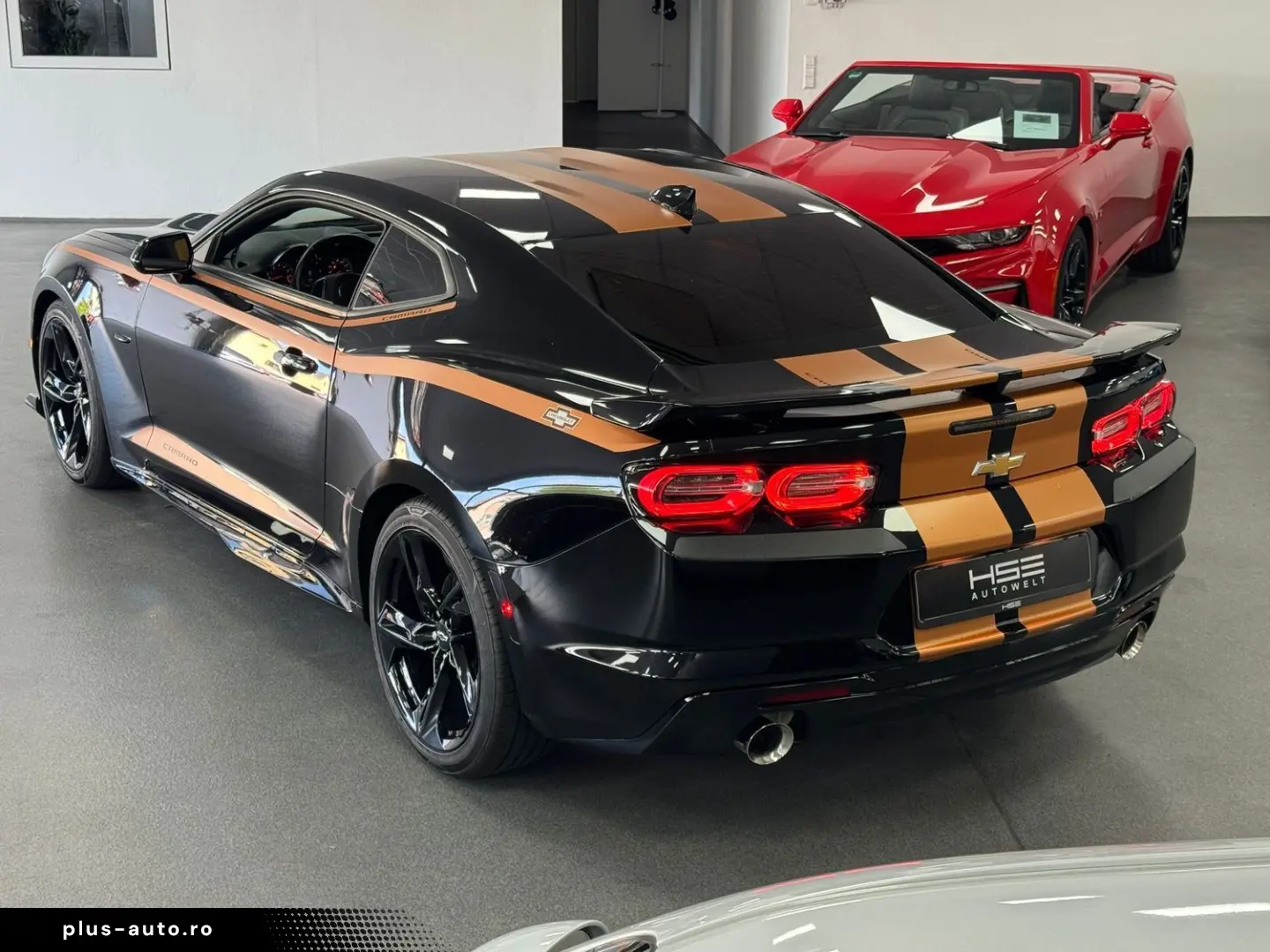 CHEVROLET Camaro 2 0l Turbo  AUT   LEDER
