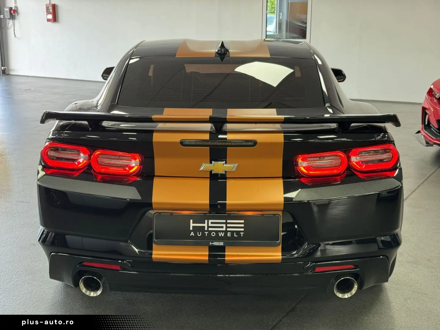 CHEVROLET Camaro 2 0l Turbo  AUT   LEDER