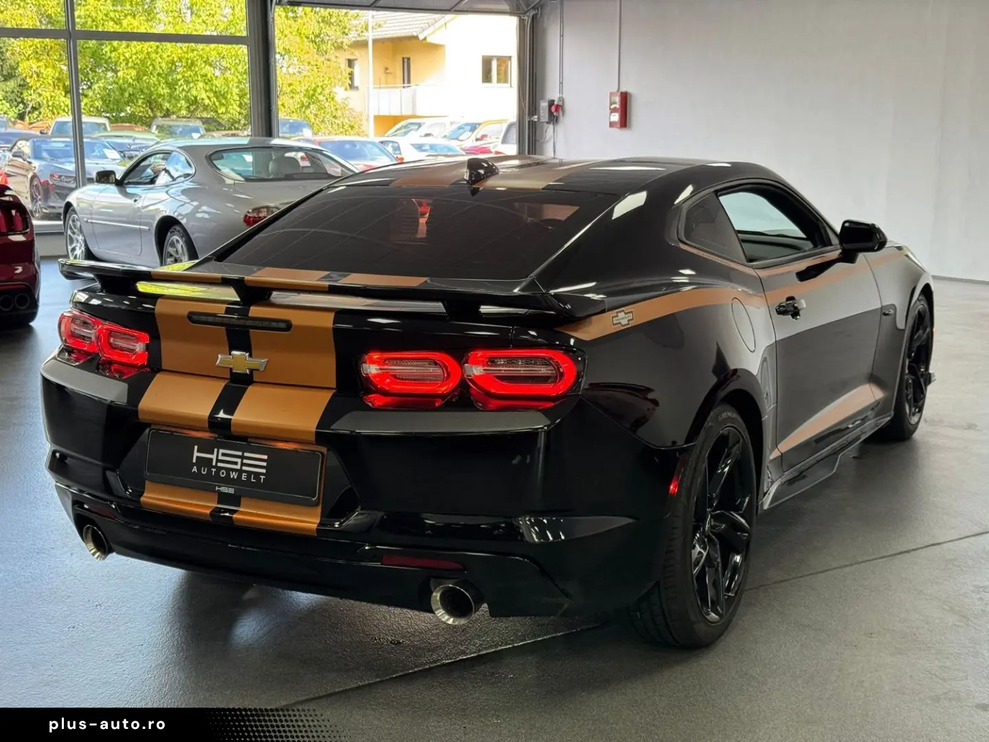 CHEVROLET Camaro 2 0l Turbo  AUT   LEDER