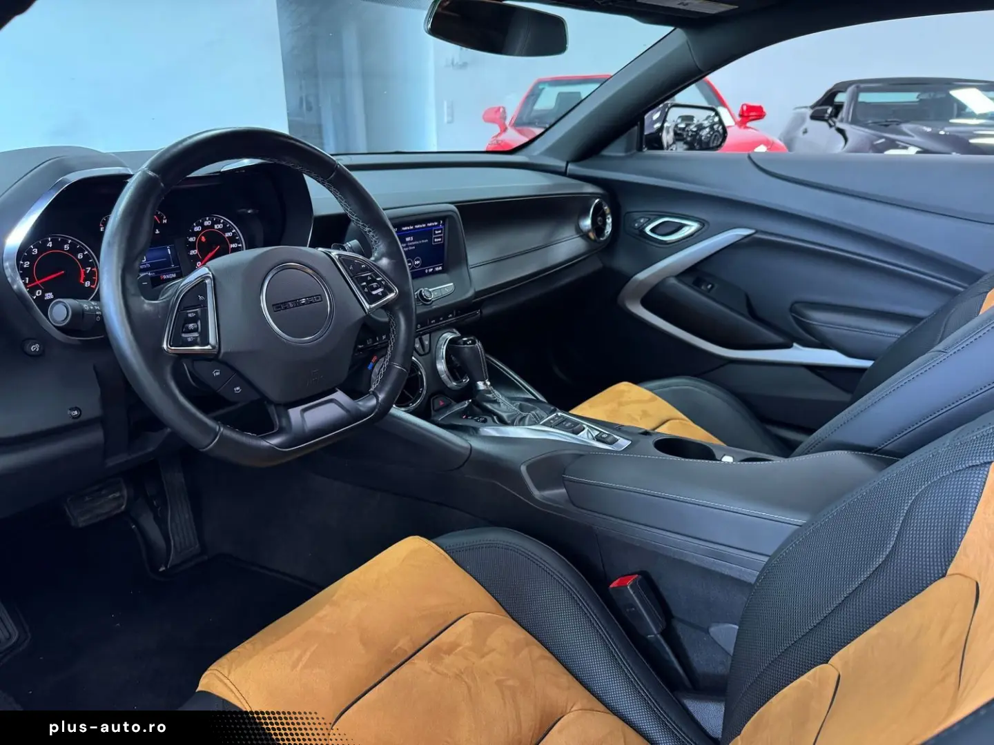 CHEVROLET Camaro 2 0l Turbo  AUT   LEDER
