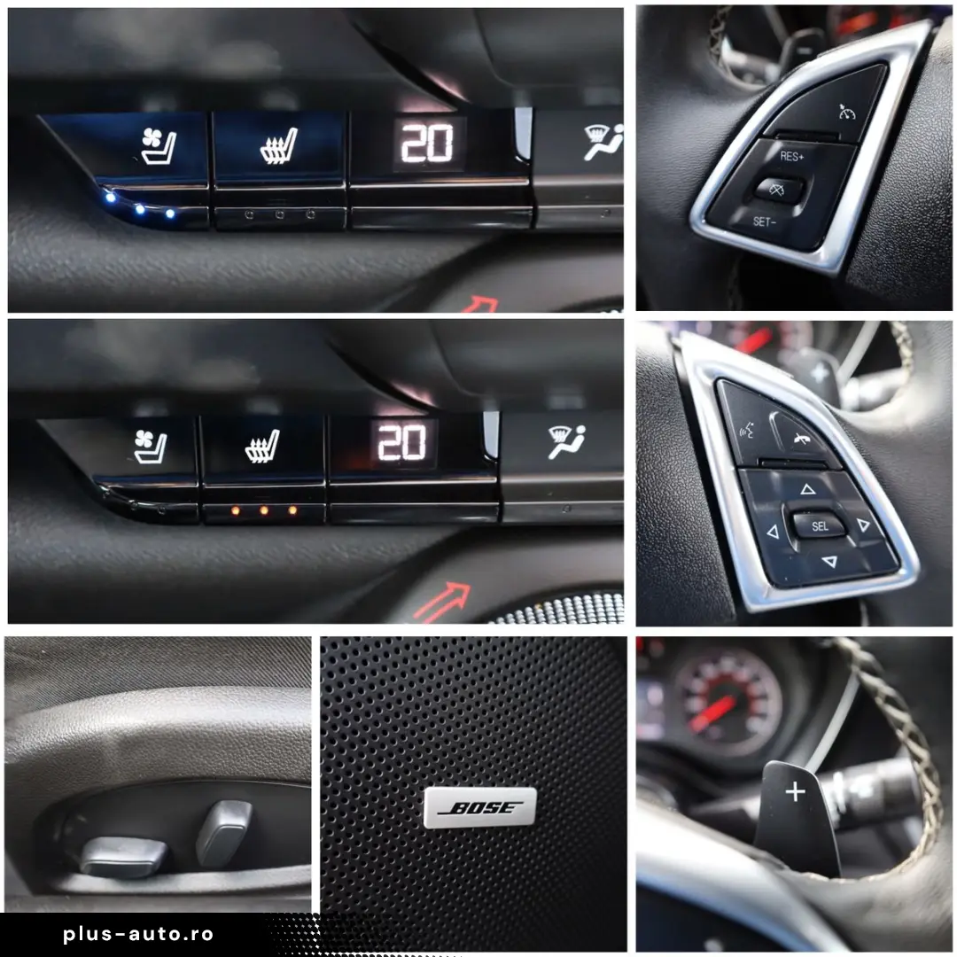 CHEVROLET Camaro 3.6 V6 2LT SHZ SBL BOSÉ WIFI KAMERA R20