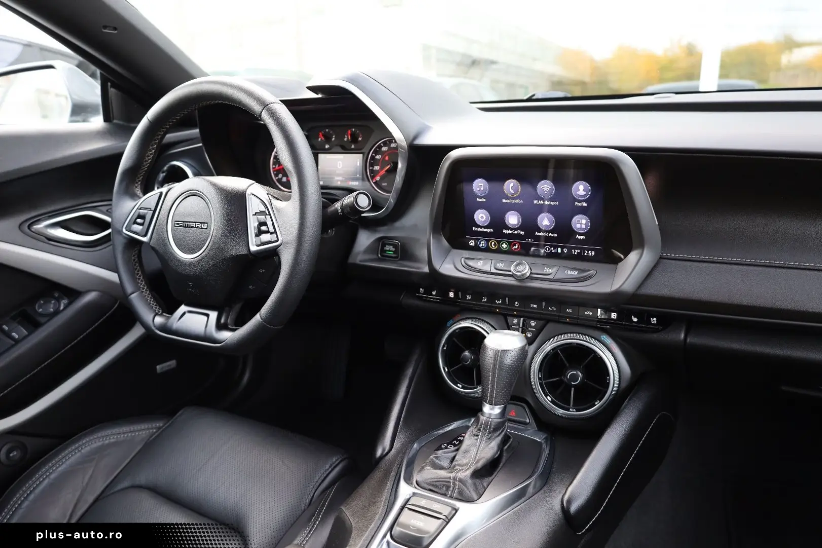 CHEVROLET Camaro 3.6 V6 2LT SHZ SBL BOSÉ WIFI KAMERA R20