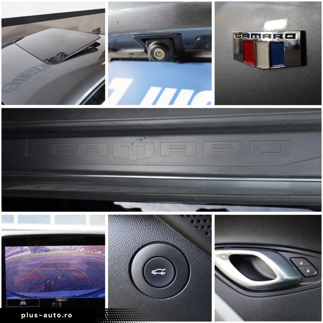 CHEVROLET Camaro 3.6 V6 2LT SHZ SBL BOSÉ WIFI KAMERA R20