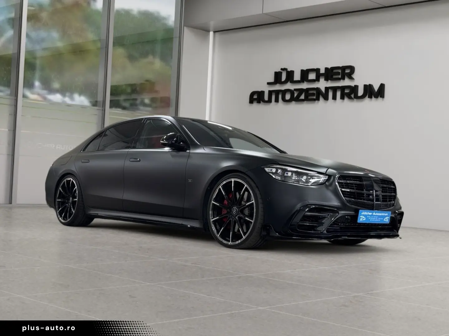 MERCEDES-BENZ S 580 L Brabus Motor 4Matic
