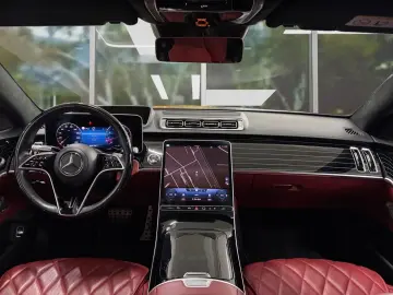 MERCEDES-BENZ S 580 L Brabus Motor 4Matic