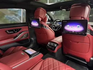 MERCEDES-BENZ S 580 L Brabus Motor 4Matic