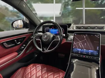 MERCEDES-BENZ S 580 L Brabus Motor 4Matic