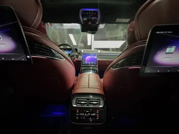 MERCEDES-BENZ S 580 L Brabus Motor 4Matic