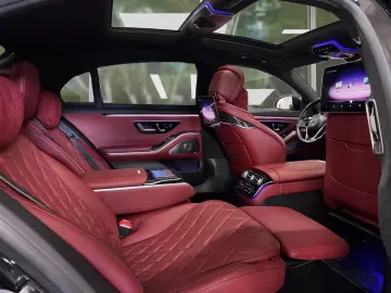 MERCEDES-BENZ S 580 L Brabus Motor 4Matic