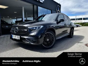 MERCEDES-BENZ GLC 300 d 4M AMG Night Distr AHK Burm …