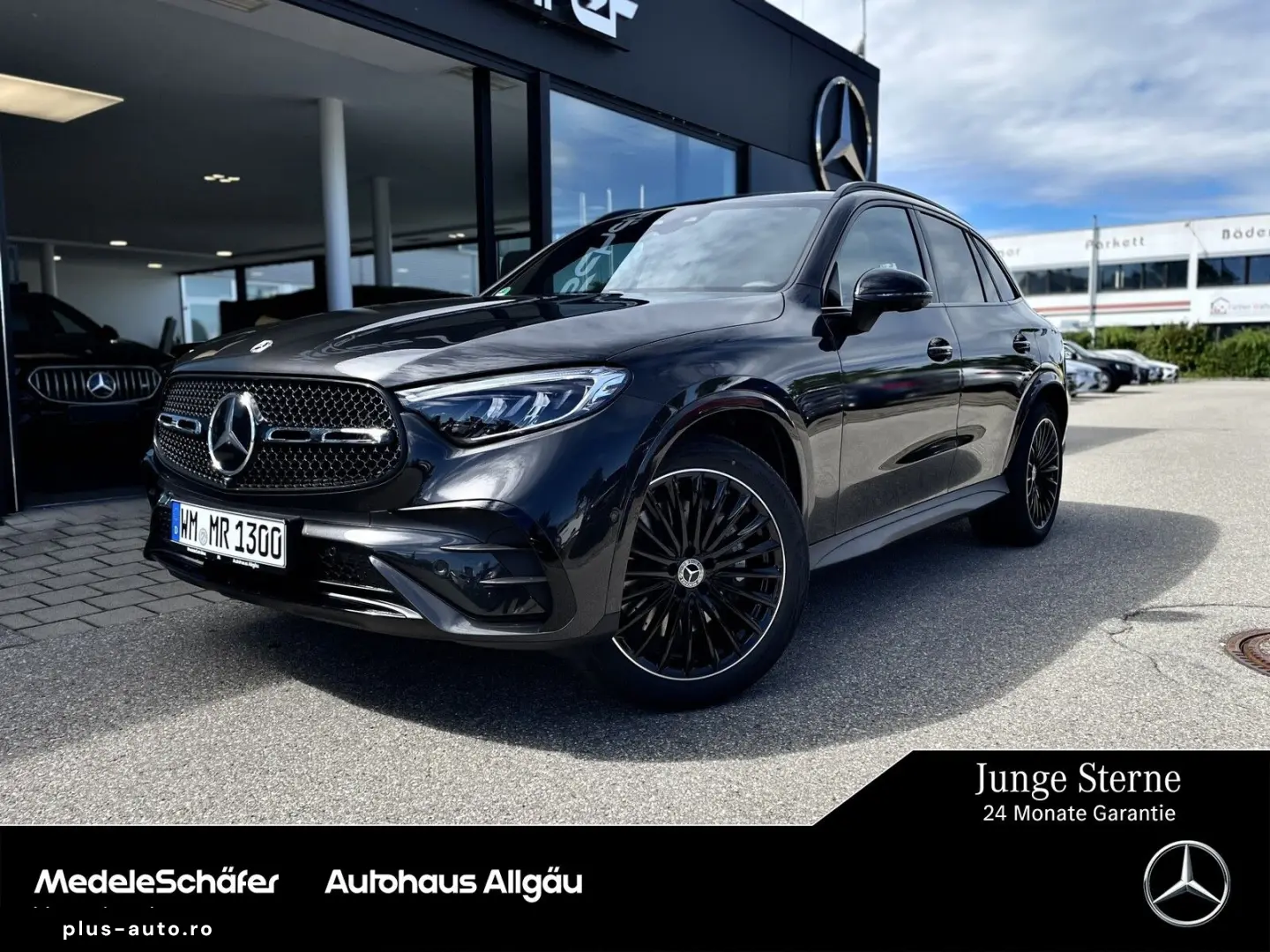 MERCEDES-BENZ GLC 300 d 4M AMG Night Distr AHK Burm &hellip;
