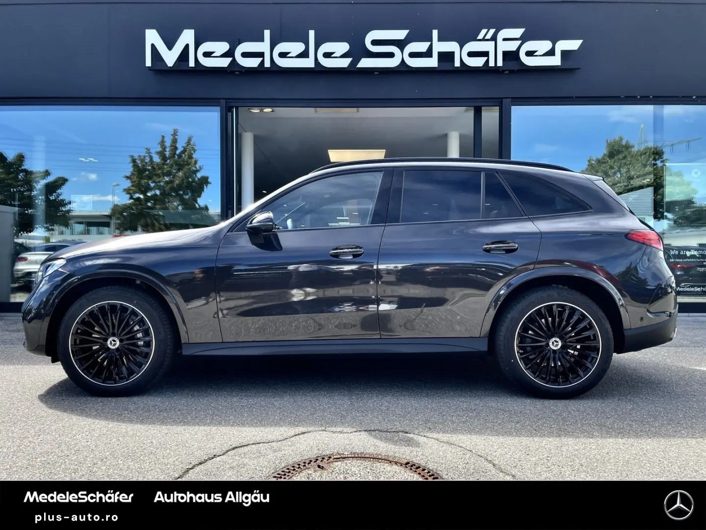 MERCEDES-BENZ GLC 300 d 4M AMG Night Distr AHK Burm &hellip;