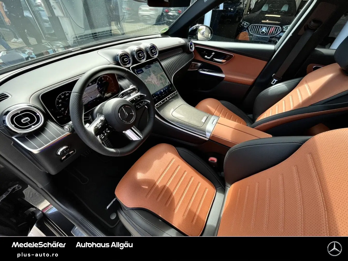MERCEDES-BENZ GLC 300 d 4M AMG Night Distr AHK Burm &hellip;