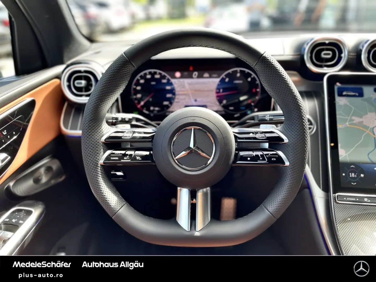 MERCEDES-BENZ GLC 300 d 4M AMG Night Distr AHK Burm &hellip;