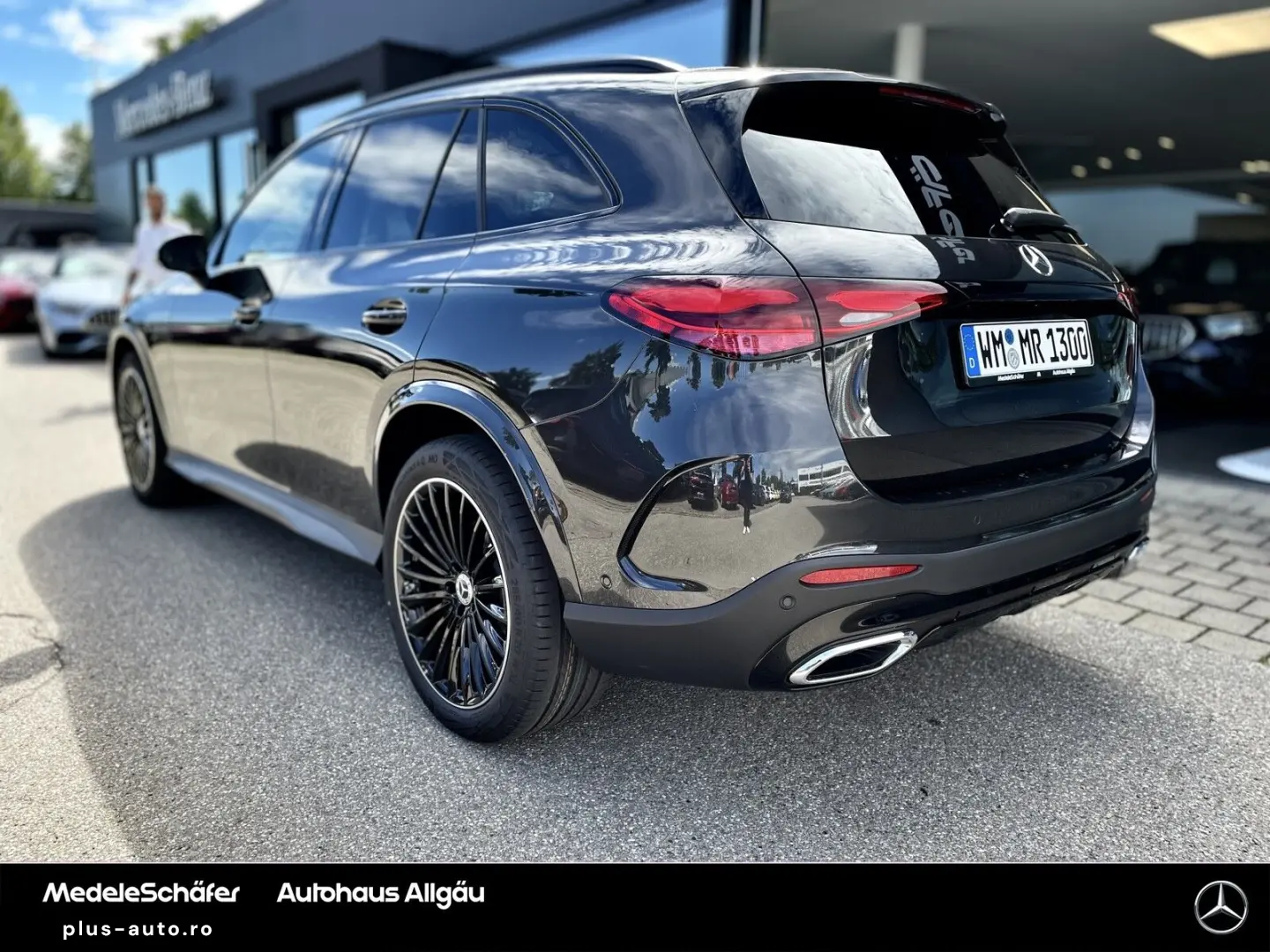 MERCEDES-BENZ GLC 300 d 4M AMG Night Distr AHK Burm &hellip;