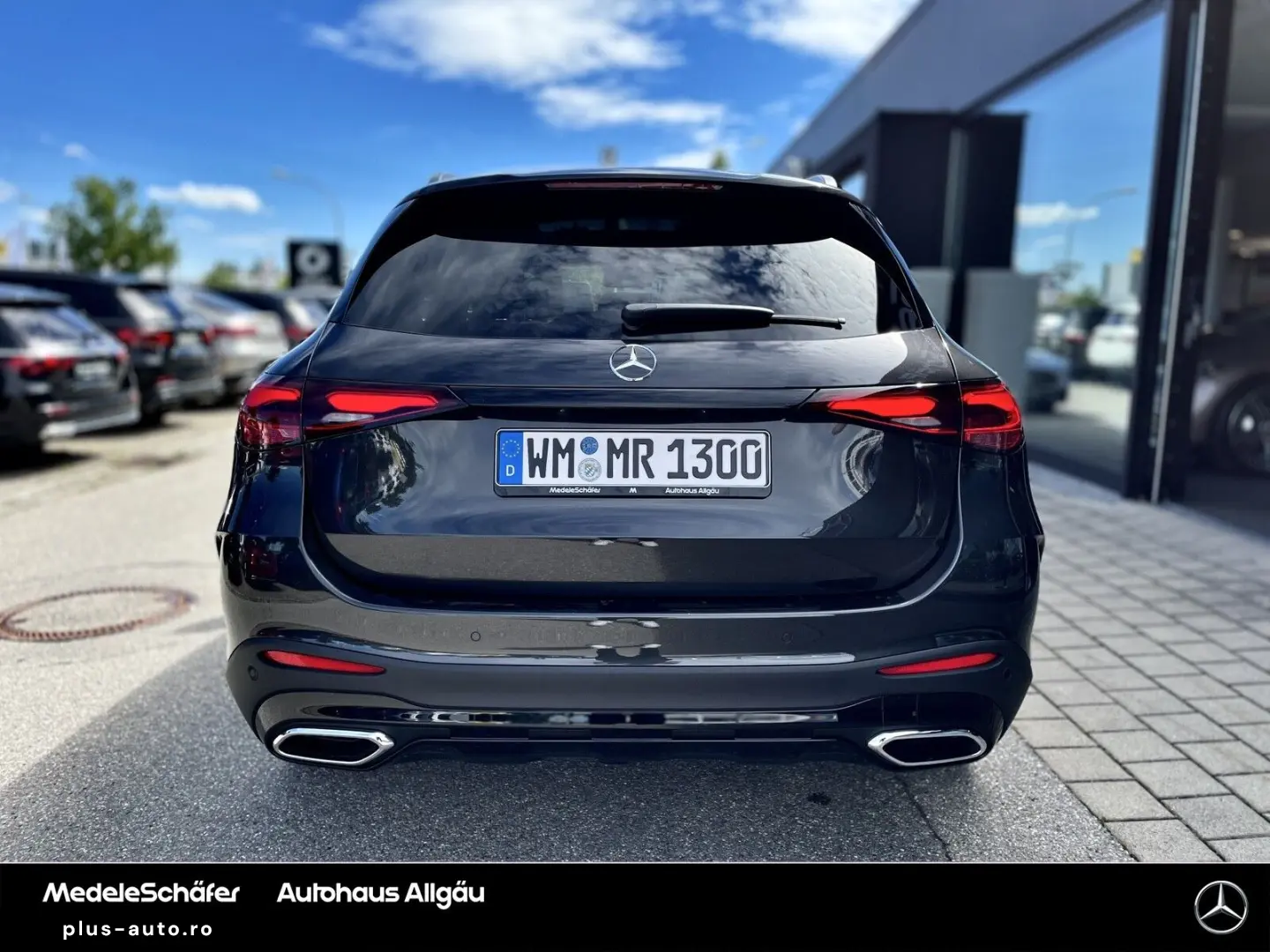 MERCEDES-BENZ GLC 300 d 4M AMG Night Distr AHK Burm &hellip;