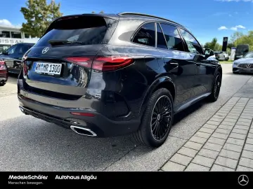 MERCEDES-BENZ GLC 300 d 4M AMG Night Distr AHK Burm …