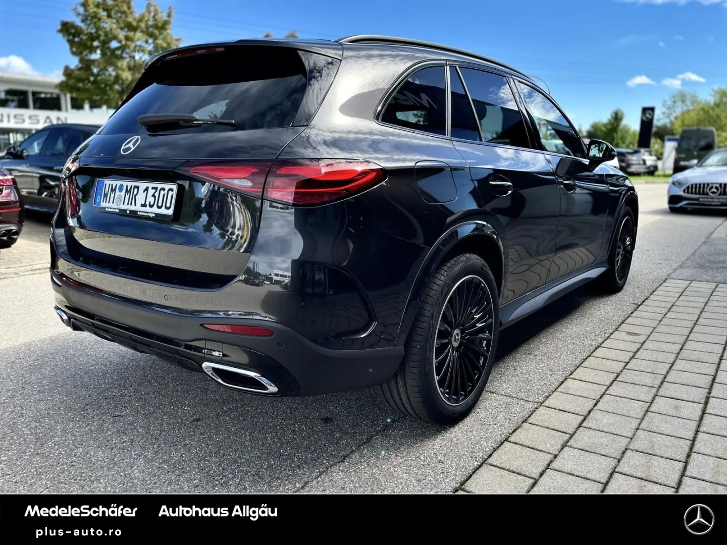 MERCEDES-BENZ GLC 300 d 4M AMG Night Distr AHK Burm &hellip;