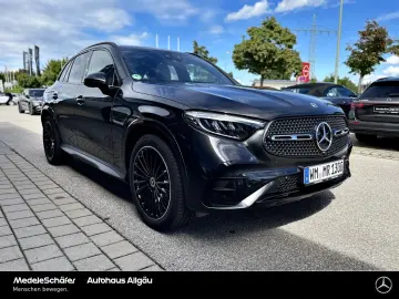 MERCEDES-BENZ GLC 300 d 4M AMG Night Distr AHK Burm …