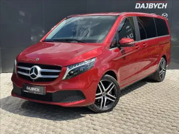 MERCEDES-BENZ V 300 300d 4MATIC ČR DPH