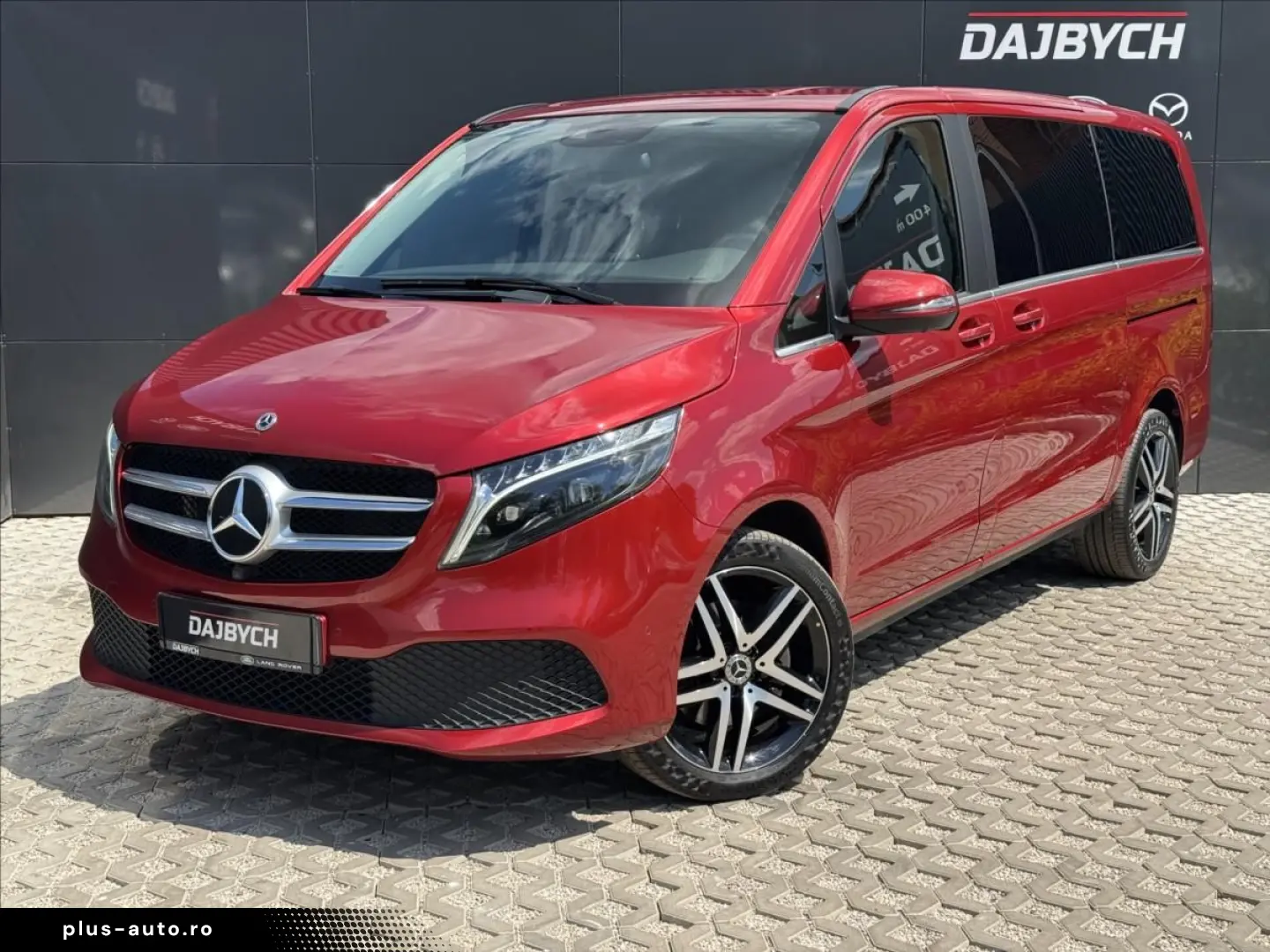 MERCEDES-BENZ V 300 300d 4MATIC ČR DPH